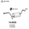 ASSO 14.6020 Middle Silencer